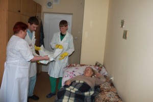 В Самаре альтернативную службу проходят в геронтологическом центре