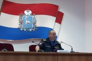 В Самаре прошла пресс-конференция ГИМС с участием Марка Борзенко