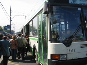 Траспортный коллапс на Управленческом
