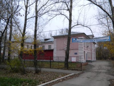 Факультета «Двигателей летательных аппаратов» СГАУ в п. Управленческий