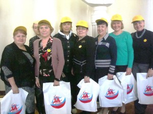 Красноглинская делегация на Дне добровольца