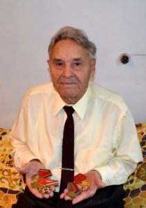 Ветеран Виктор Степанов