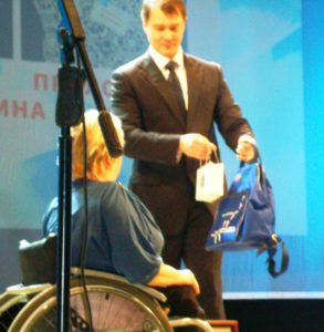 Ирина Проломова, СГООИК «Ассоциация «Десница»