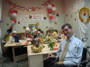 День инвалида в Самаре