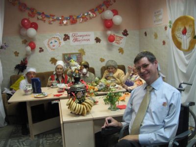 День инвалида в Самаре