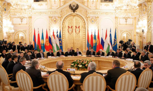 Саммит глав государств ОДКБ в Кремле