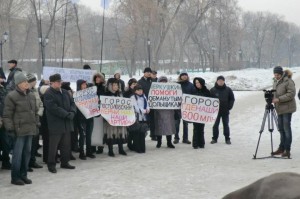 Обманутые дольщики в Самаре