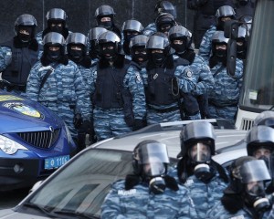 Беркут и Майдан