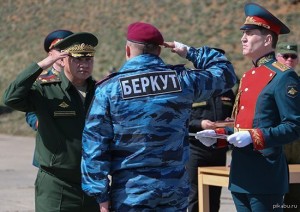 Беркутовцев трудоустроят в России