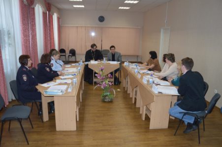 Круглый стол в Центре социальной помощи семье и детям