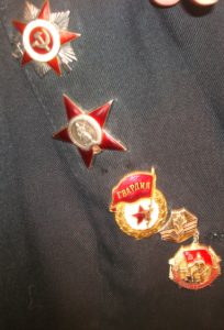 Награды Зинаиды Шкуратовой