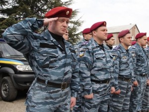 Беркут в России