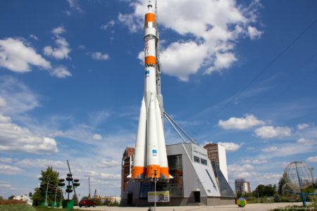 Космический музей в Самаре