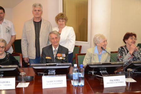 Петр Моисеев "Народное признание"