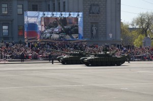 Парад Победы в Самаре 9 мая