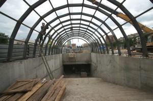 Станция "Алабинская" в Самаре