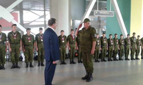 Федеральный инспектор по Самарской области Сергей Чабан