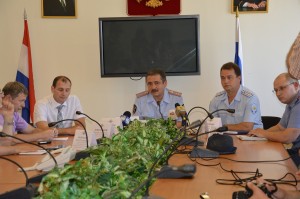 Пресс-конференция в ГУ МВД России по Самарской области