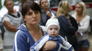 Украинские беженцы в Самаре