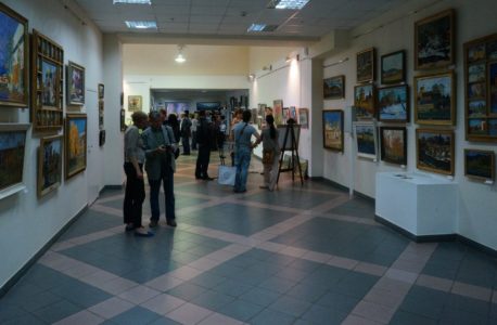 Благотворительная выставка в Самаре