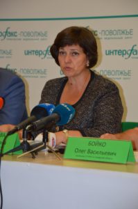 врио министра социально-демографической и семейной политики Самарской области Марина Антимонова