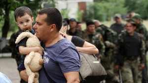 Украинские беженцы в Самаре