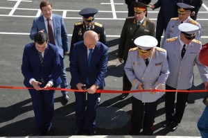 Открытие кадетского корпуса