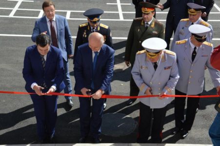 Открытие кадетского корпуса