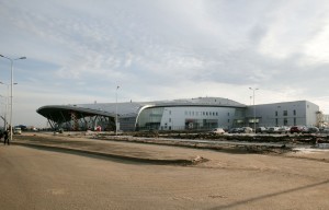Новый терминал аэропорта "Курумоч"