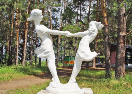 Лагерь в Самаре