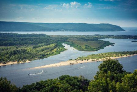Гринпис просит защитить Самарскую Луку