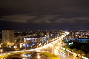 Началась реконструкция Московского шоссе в Самаре