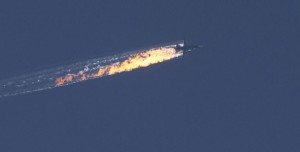 Турция сбила самолет и тем самым объявила войну России