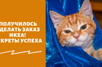 Я тот человек, у кого получилось заказать товары на сайте Икеа! Делюсь секретами