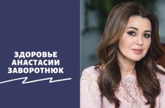 Здоровье Анастасии Заворотнюк