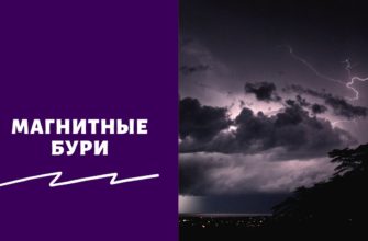 Магнитные бури