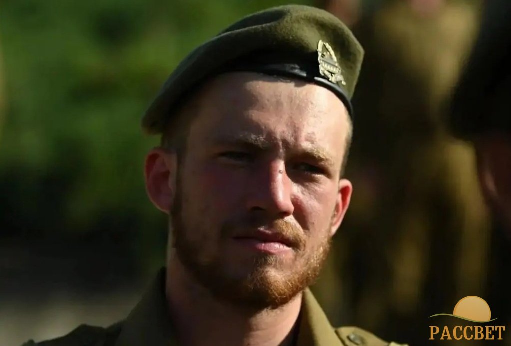 дунавецкий Трагедия в секторе Газа: 21-летний Борис Дунавецкий из Самары погиб в бою