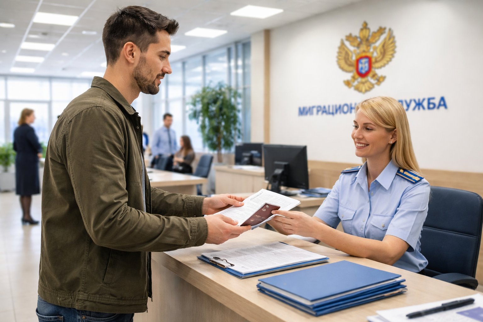 получение вида на жительство после рвп
